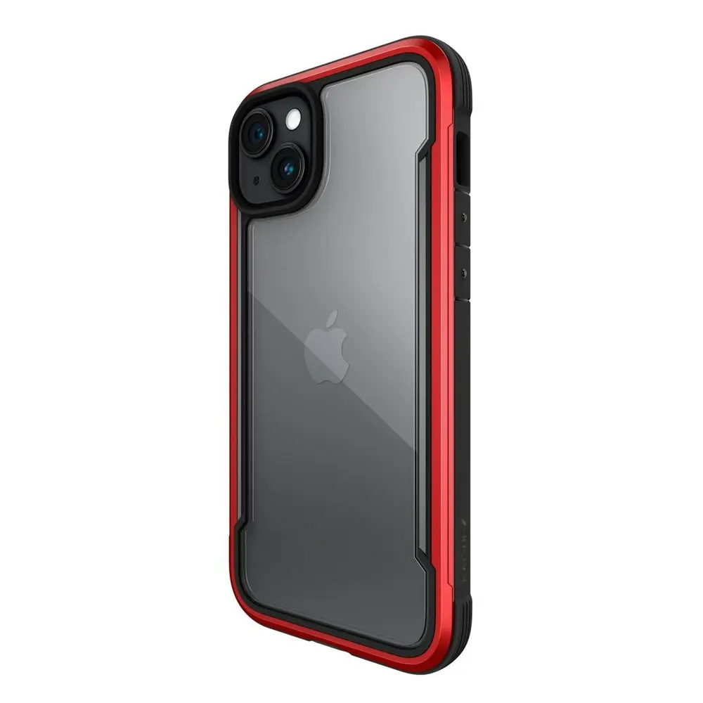 Raptic Shield Phone Case Mobile Cover Protection For Apple iPhone 15 Red