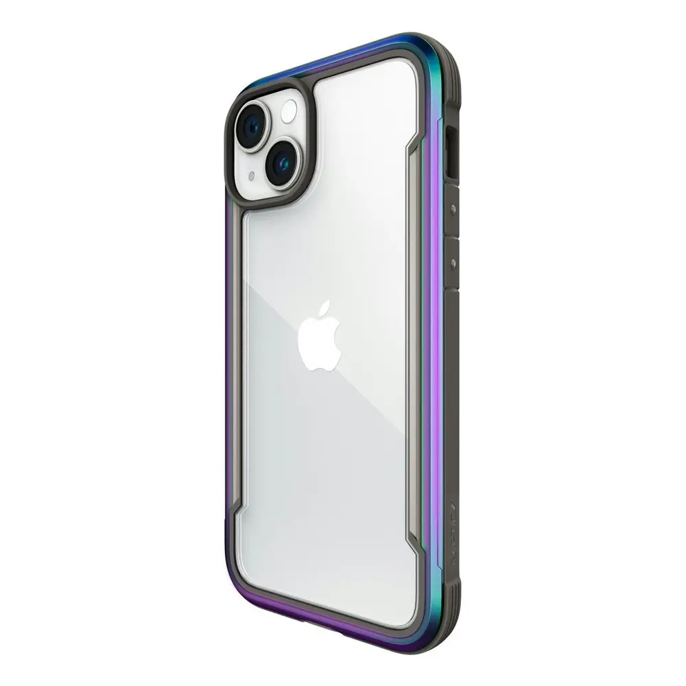 Raptic Shield Phone Case Mobile Cover Protection For iPhone 15 Plus Iridescent