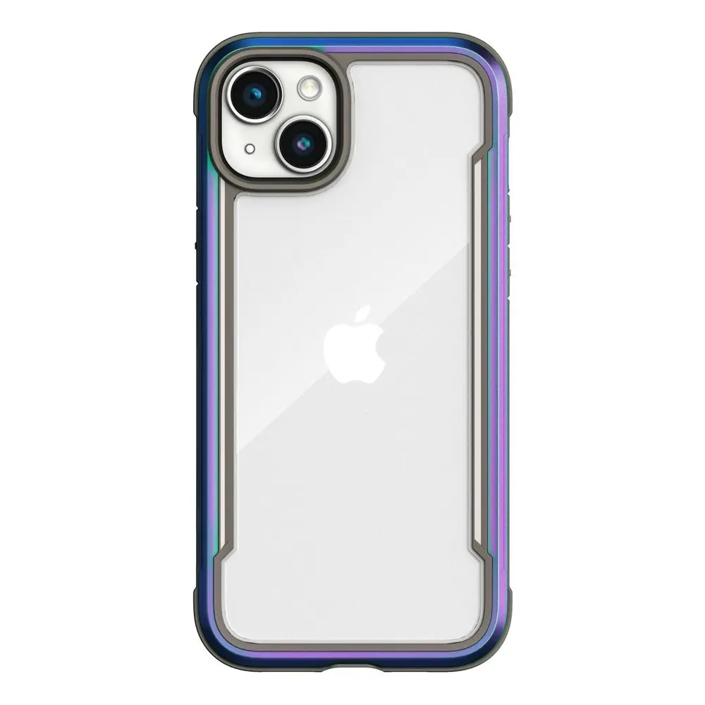 Raptic Shield Phone Case Mobile Cover Protection For iPhone 15 Plus Iridescent