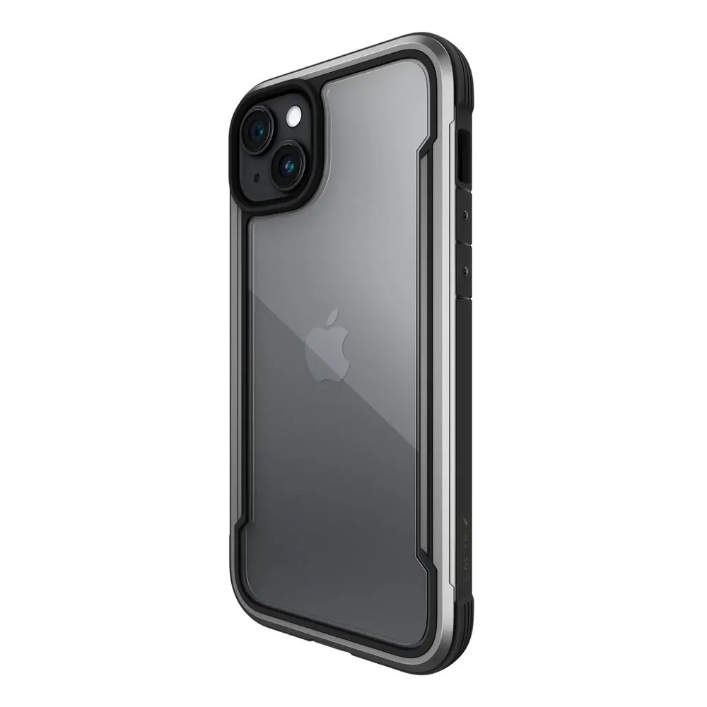 Raptic Shield Phone Case Mobile Cover Protection For Apple iPhone 15 Plus Black