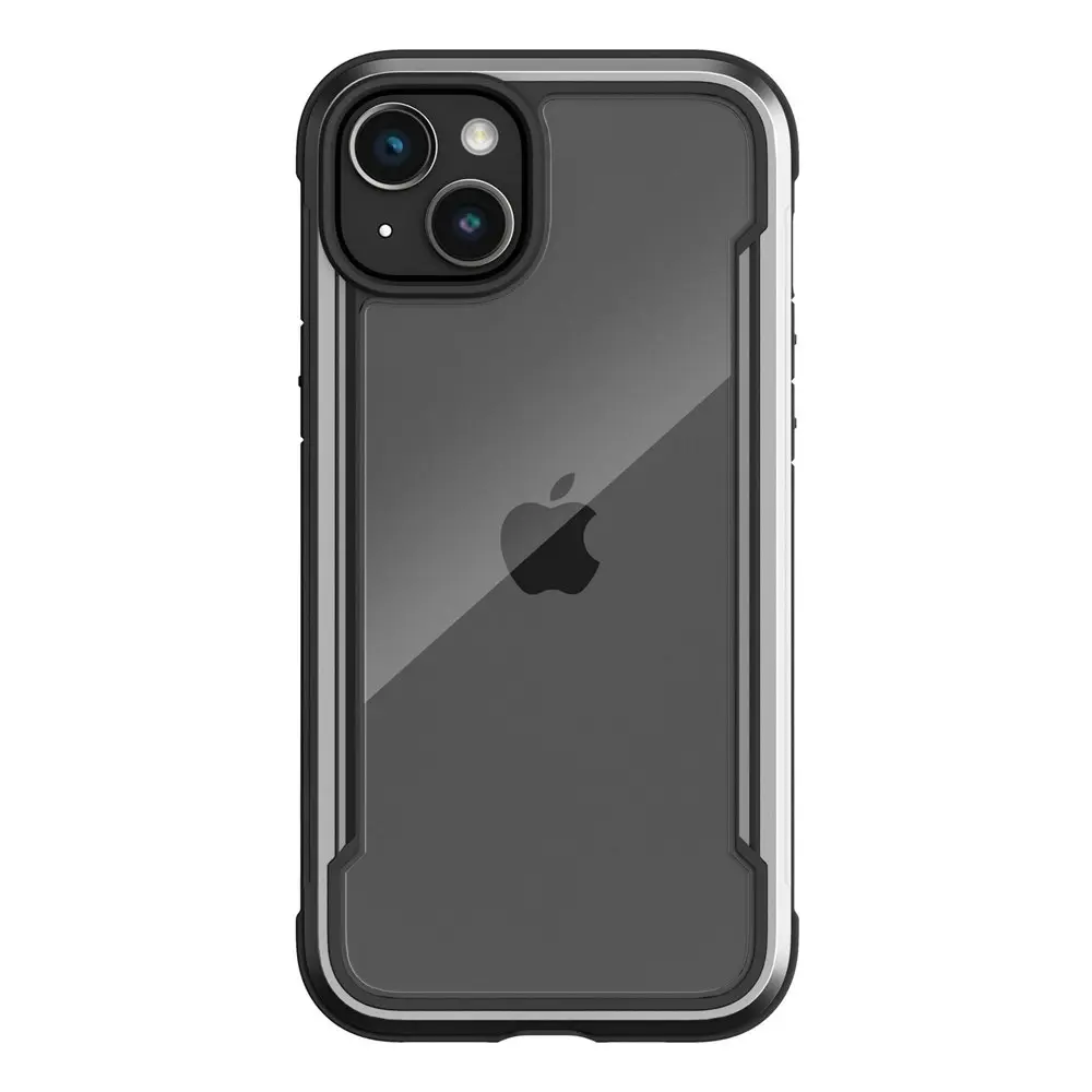 Raptic Shield Phone Case Mobile Cover Protection For Apple iPhone 15 Plus Black