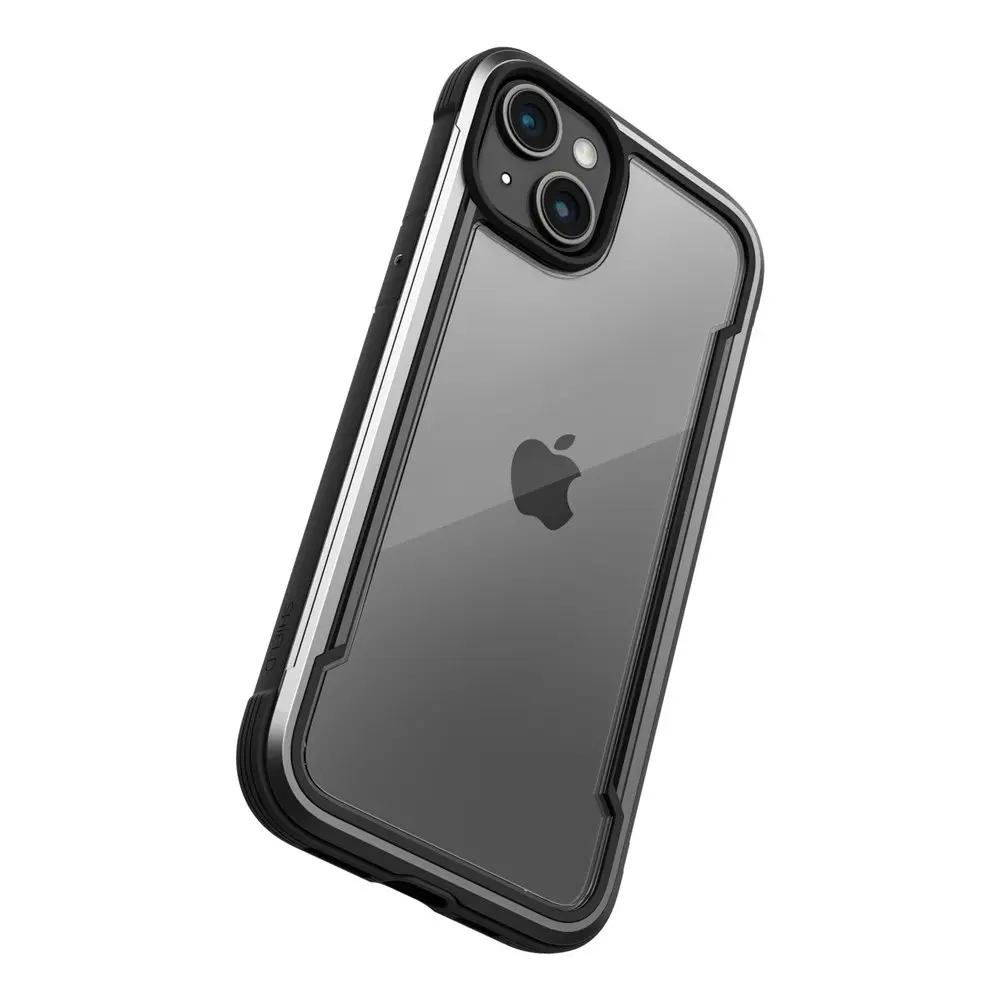 Raptic Shield Phone Case Mobile Cover Protection For Apple iPhone 15 Plus Black