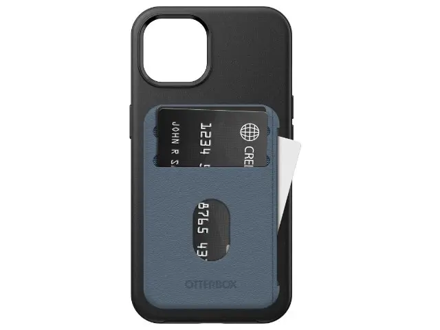 Otterbox Magsafe Wallet Storage Card Holder Accessory For Smartphones Blue Grey