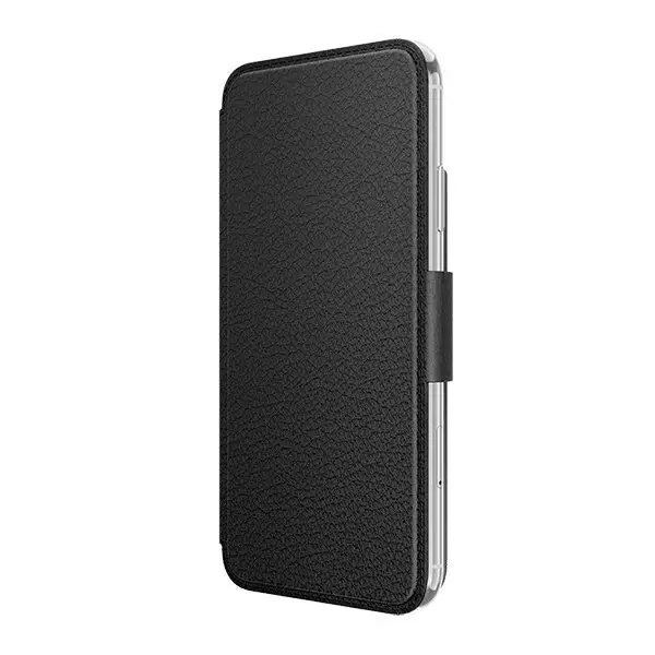 X-Doria Folio Air Case Flip Slim Magnetic Wallet Cover For Apple iPhone 11 Black