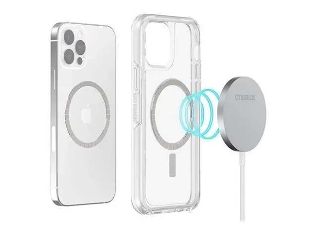 Otterbox Qi Wireless Charging Pad For MagSafe Apple iPhone Lucid Dreamer White