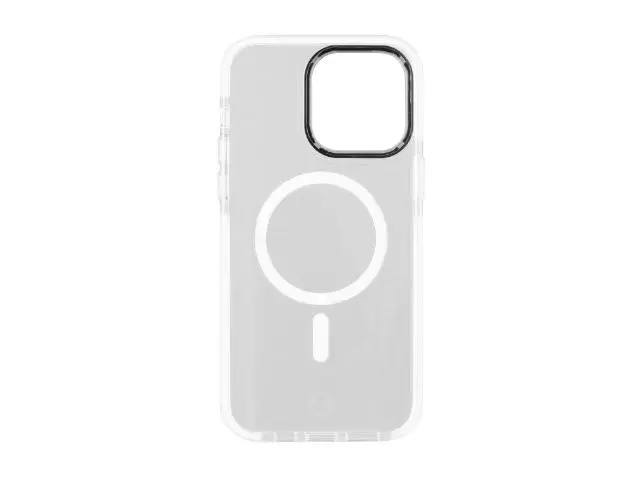 3sixT Impact Zero Phone Case Protection Cover For iPhone 14 Pro Max Clear/White