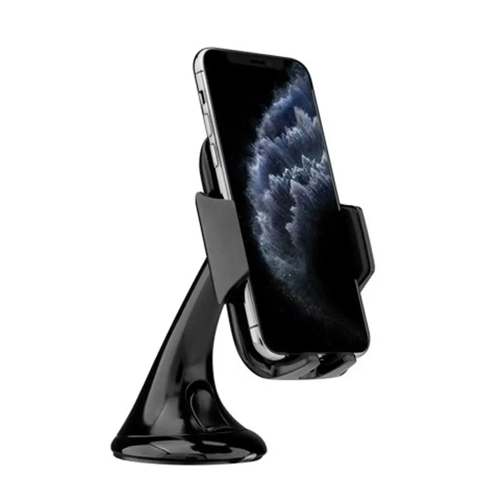 3sixT 3S-0564 Long Arm Mobile Smartphone Window/Dashboard Mount/Holder Black