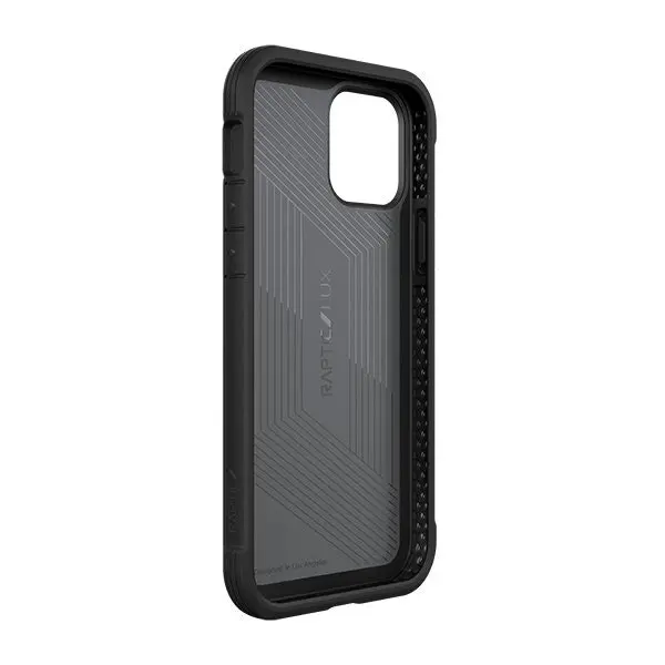 X-Doria Raptic Lux Case Cover Protection For iPhone 12 Pro Max Black Carbon