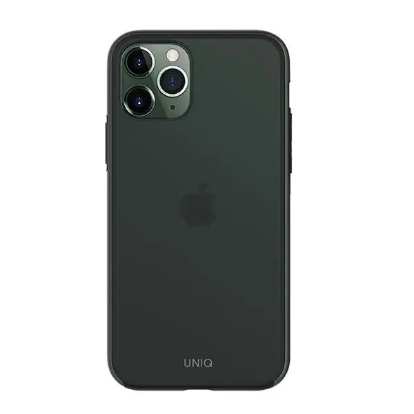 Uniq Vesto Hue Bumper Mobile Case Protective Cover For Apple iPhone 11 Pro Black