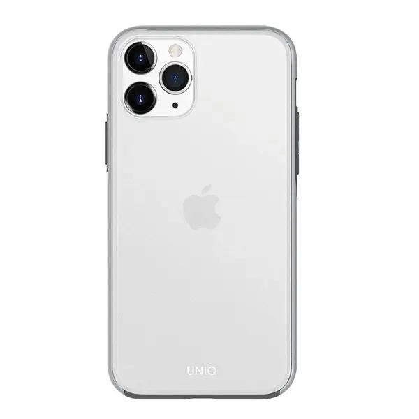 Uniq Vesto Hue Bumper Mobile Case Protective Cover For iPhone 11 Pro Silver