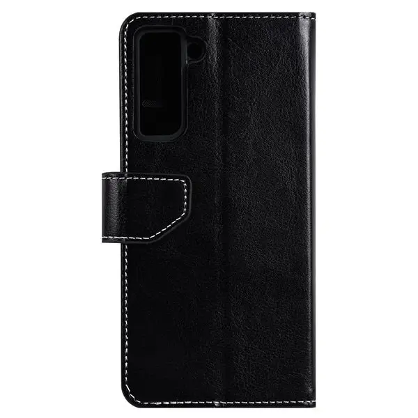 Urban Everyday Folio Wallet Flip Case w/ Card Slot For Samsung Galaxy S21 Black