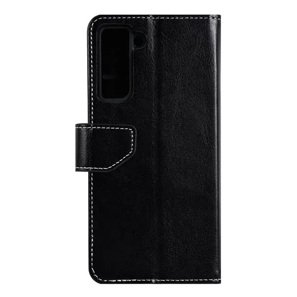 Urban Everyday Folio Wallet Flip Case w/ Card Slot For Samsung Galaxy S21+ Black