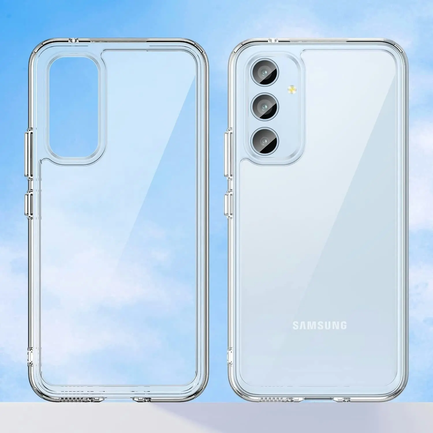 Urban Mobile Phone Case Back Cover Protection For Samsung Galaxy A54 5G Clear