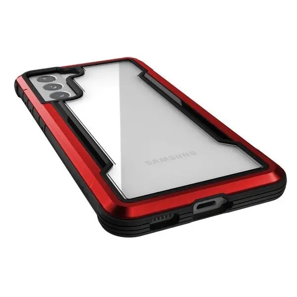 X-Doria Raptic Shield Protective 6.3" Case/Cover For Samsung Galaxy S21 AMR Red