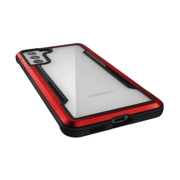 X-Doria Raptic Shield Protective 6.7" Case/Cover For Samsung Galaxy S21+ AMR Red