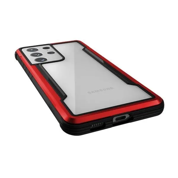 X-Doria Raptic Shield Protective 6.9" Case/Cover For Samsung Galaxy S21U AMR Red