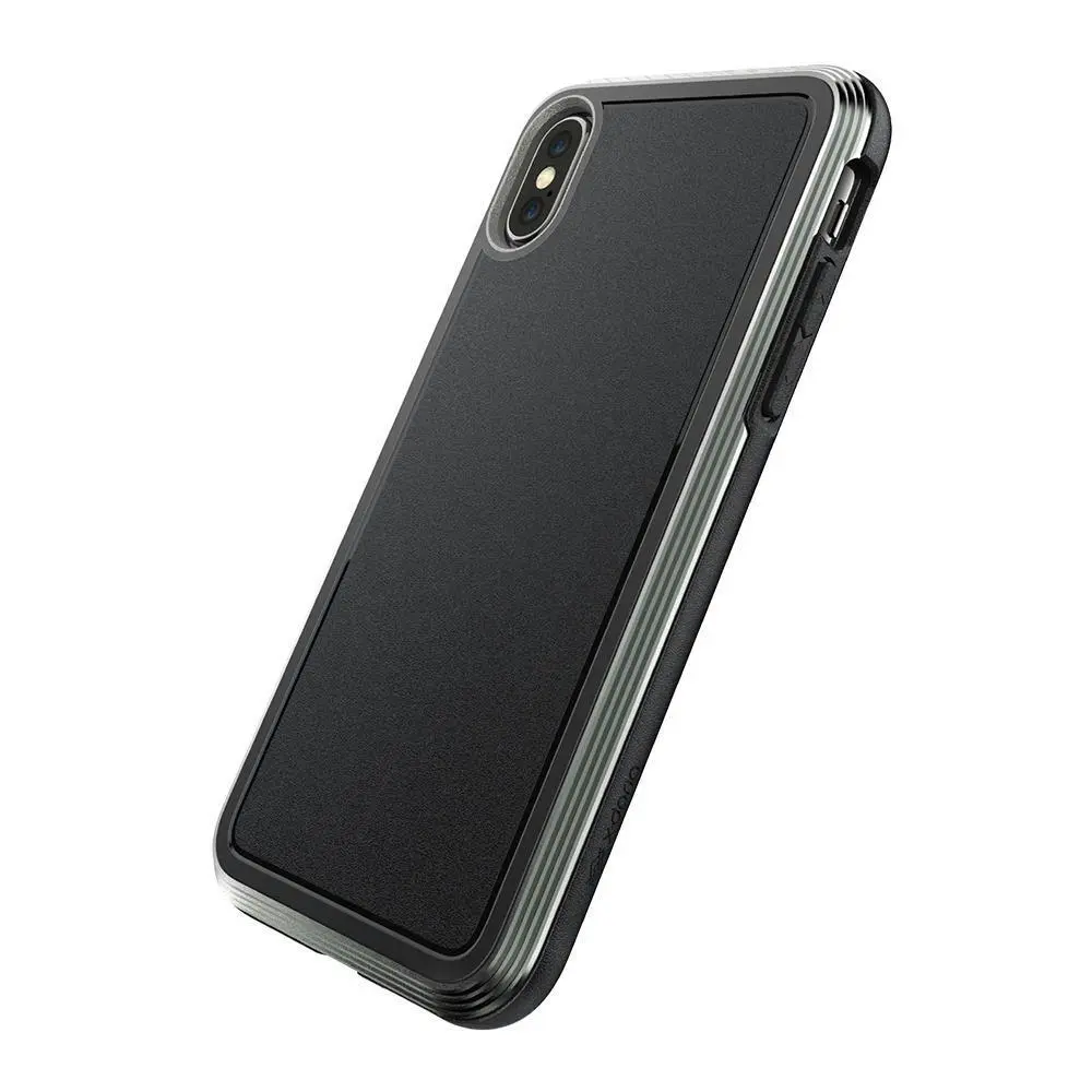 X-Doria Defense Ultra Case Cover Drop Shield Protection For iPhone X/XS Black