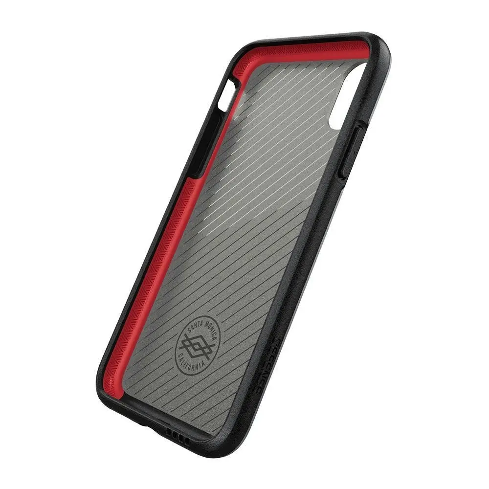 X-Doria Defense Ultra Case Cover Drop Shield Protection For iPhone X/XS Black