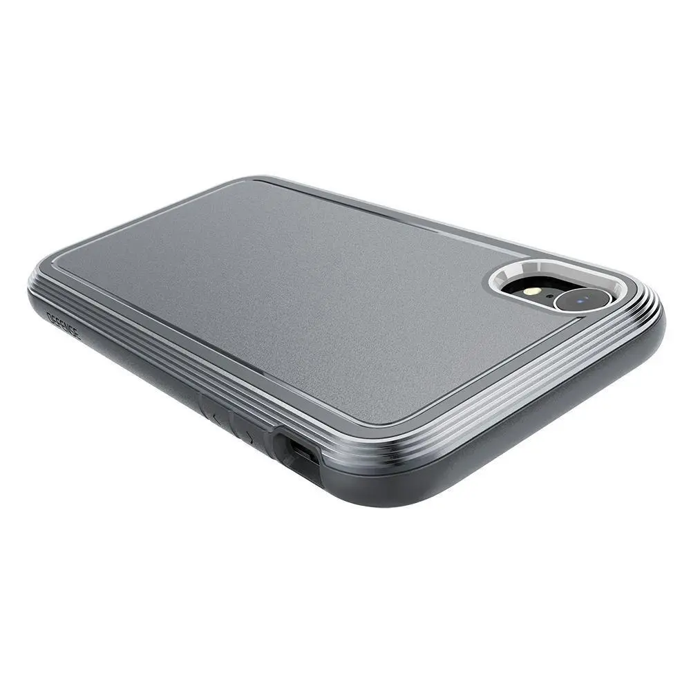 X-Doria Defense Ultra Case Cover Drop Shield Protection For Apple iPhone XR Grey