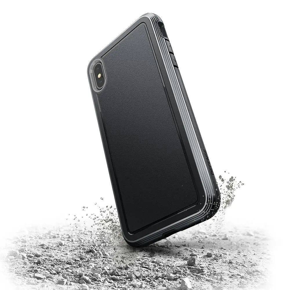 X-Doria Defense Ultra Case Cover Drop Shield Protection For iPhone XS Max Black