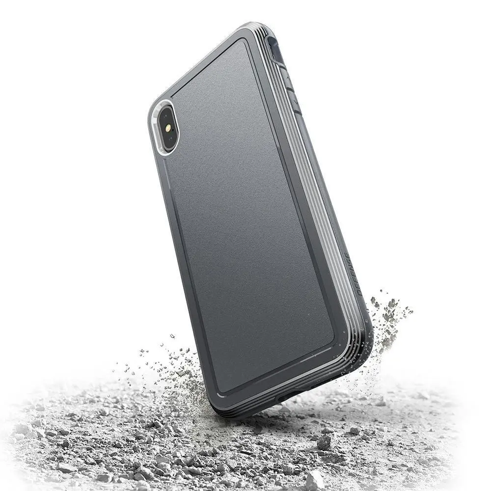 X-Doria Defense Ultra Case Cover Drop Shield Protection For iPhone XS Max Grey