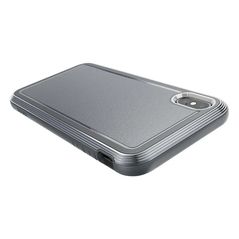 X-Doria Defense Ultra Case Cover Drop Shield Protection For iPhone XS Max Grey