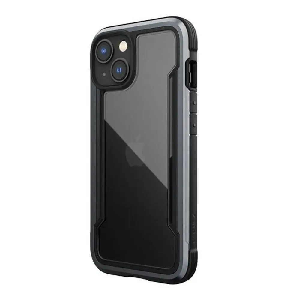 X-Doria Raptic Shield Protection Cover TPU Phone Case For Apple iPhone 14 Black