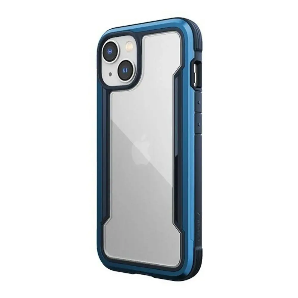 X-Doria Raptic Shield Protection Cover TPU Phone Case For Apple iPhone 14 Blue