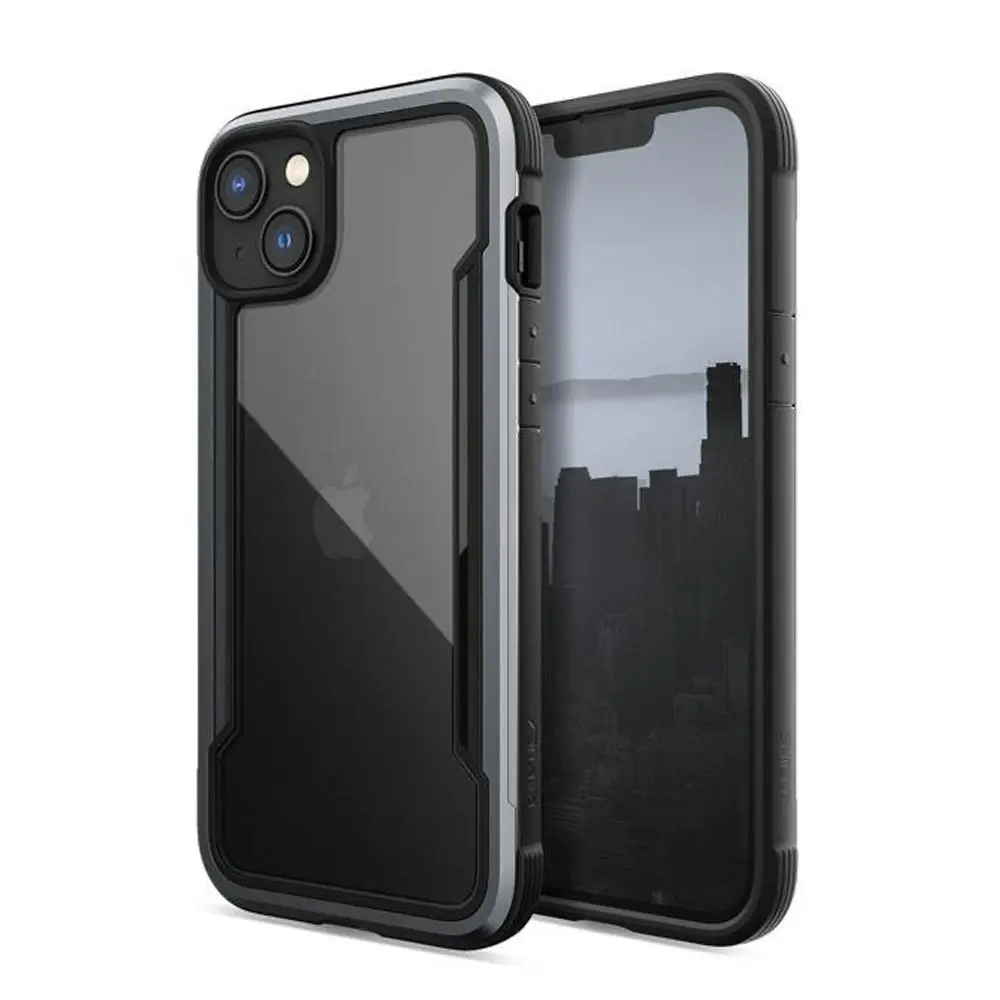 X-Doria Raptic Shield Protection Cover TPU Phone Case For iPhone 14 Plus Black