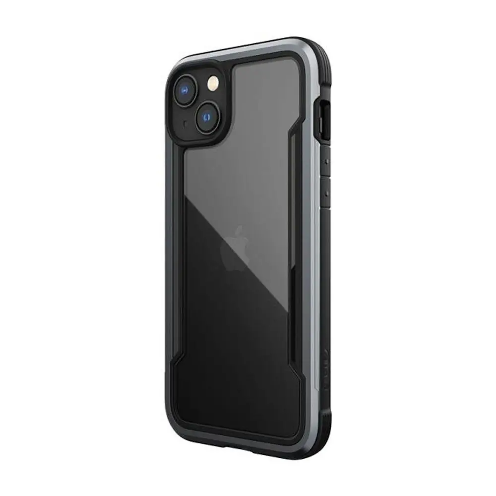 X-Doria Raptic Shield Protection Cover TPU Phone Case For iPhone 14 Plus Black