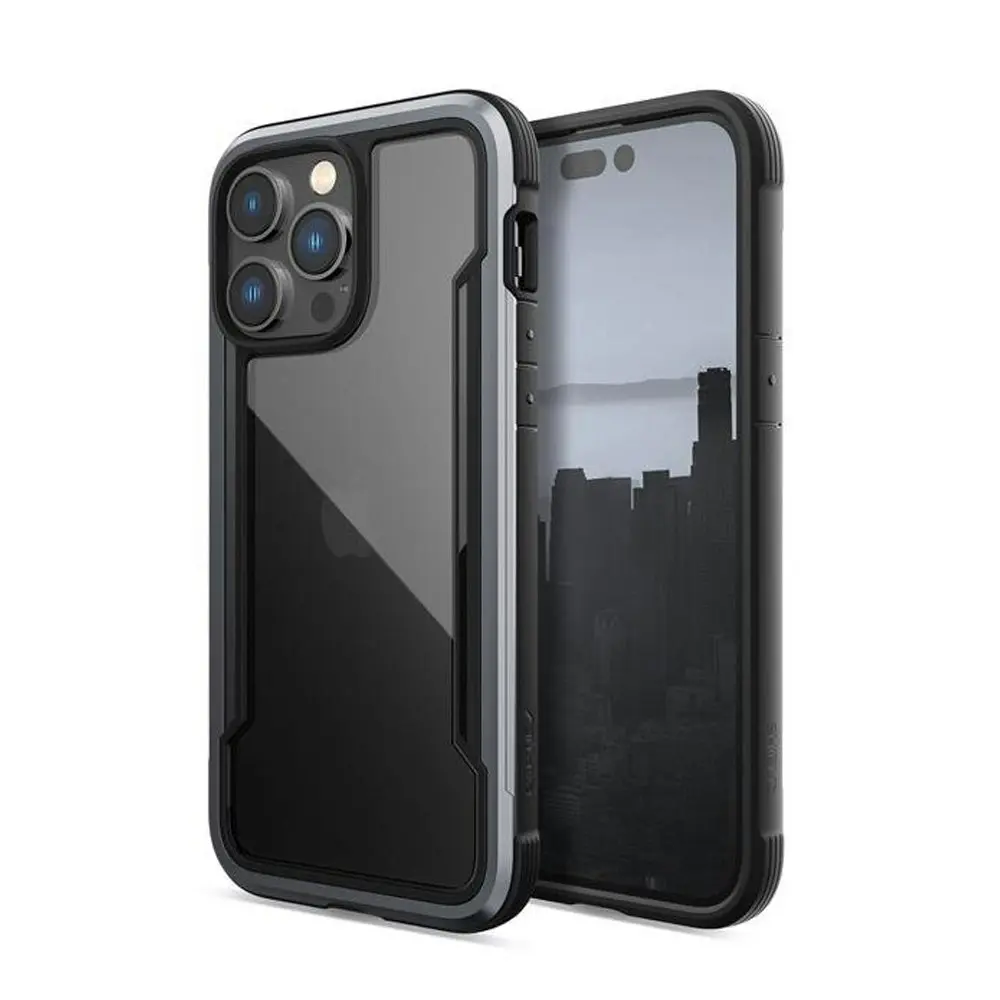 X-Doria Raptic Shield Protection Cover Case For Apple iPhone 14 Pro Max Black