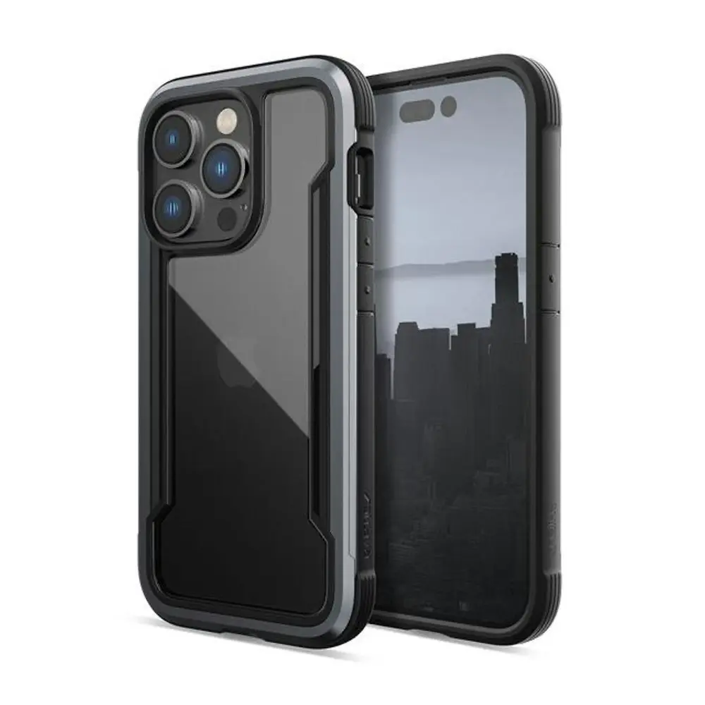 X-Doria Raptic Shield Cover TPU Case Protection For Apple iPhone 14 Pro Black