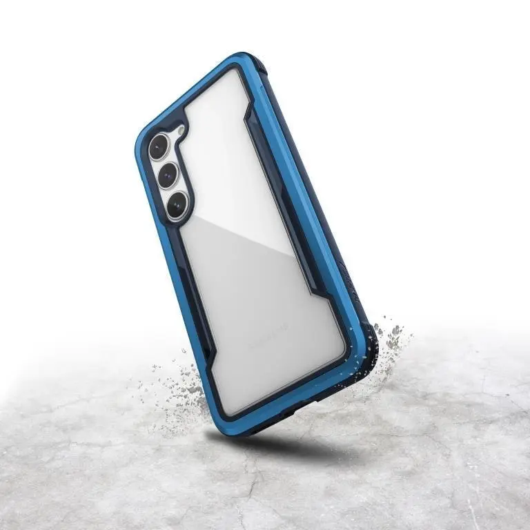 X-Doria Raptic Shield Phone Case Protection Cover For Samsung Galaxy S23 Blue