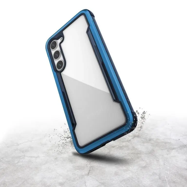 X-Doria Raptic Shield Phone Case Protection Cover For Samsung Galaxy S23+ Blue