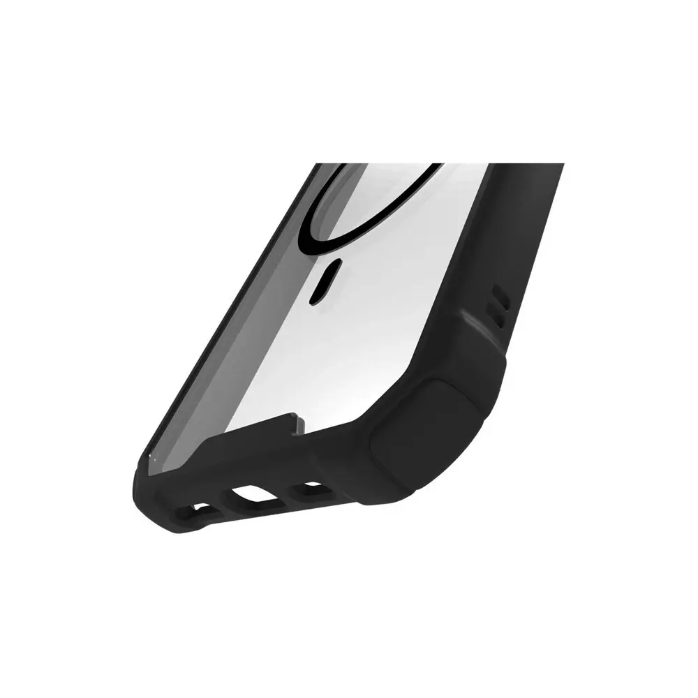 Raptic Air 2.0 MagSafe Case Cover Phone Protection For Apple iPhone 15 Black