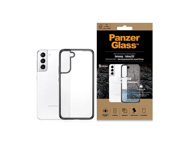 PanzerGlass Antibacterial HardCase Protection Phone Cover For Samsung Galaxy S22