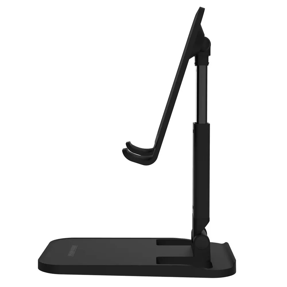 RockRose Anyview Ease Anti-Slip Foldable Alminium Mobile Desk Phone Stand Black