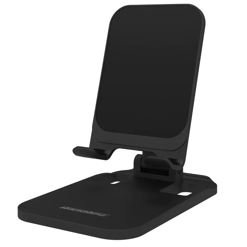 RockRose Anyview Ease Anti-Slip Foldable Alminium Mobile Desk Phone Stand Black