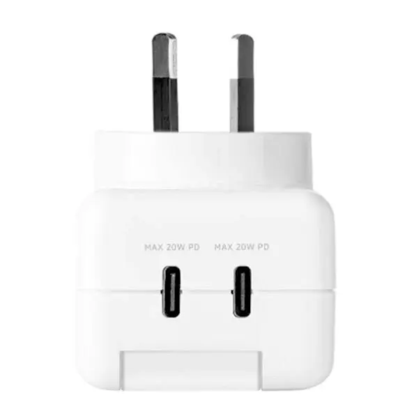 3sixT Wall Charger Dual Port Adapter 32W USB-A/USB-C f/Mobile Smartphones/Tablet