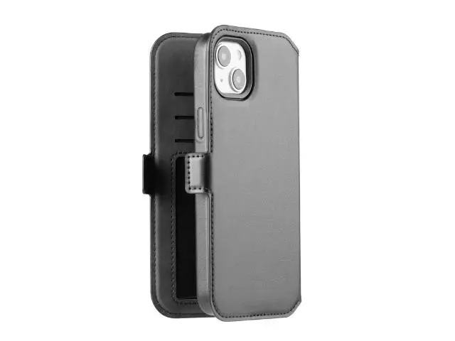 3sixT Neo Folio Wallet Case Protection Cover For Apple iPhone 14 Plus Black