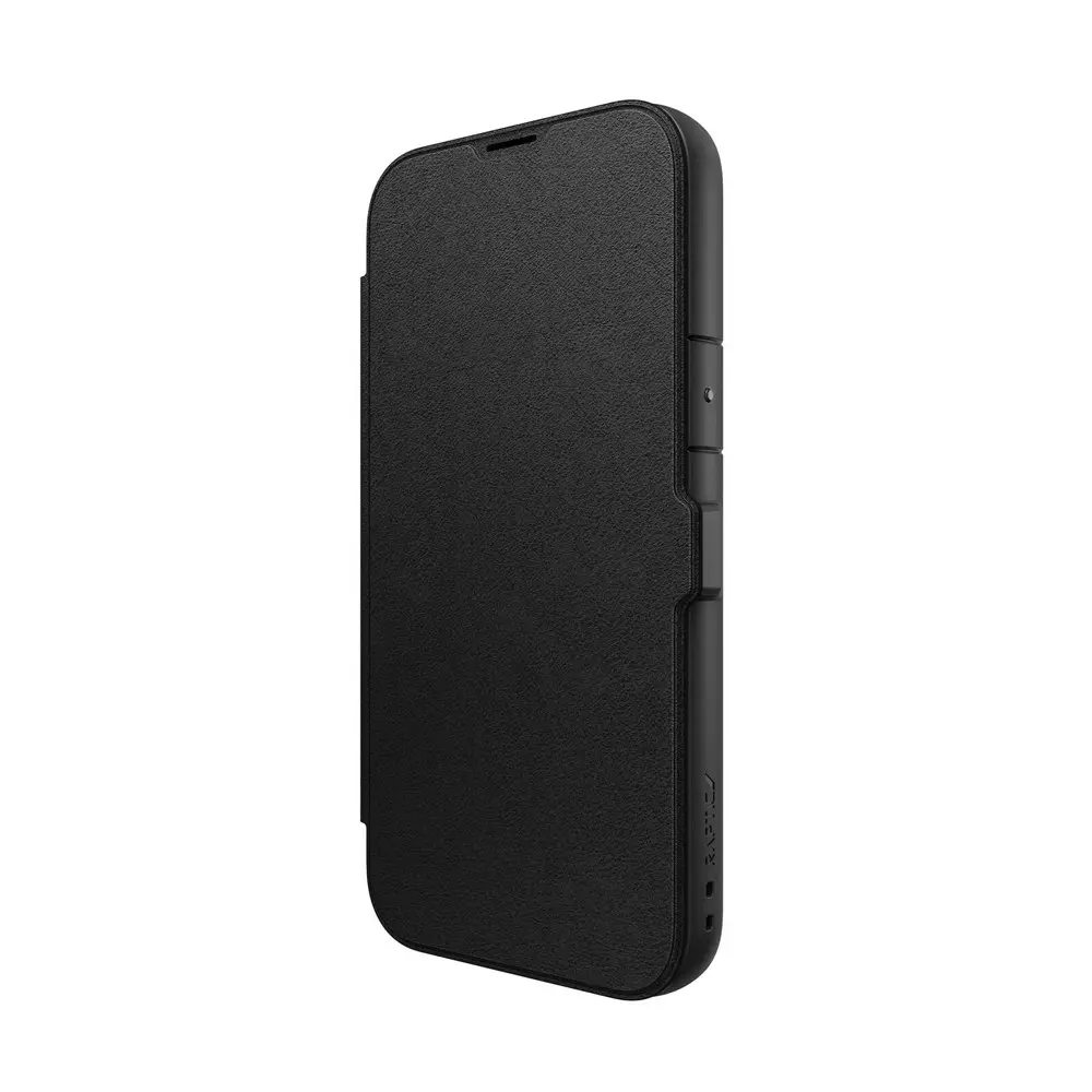 Raptic Urban Folio Case/Wallet Protection Cover For Apple iPhone 15 Plus Black