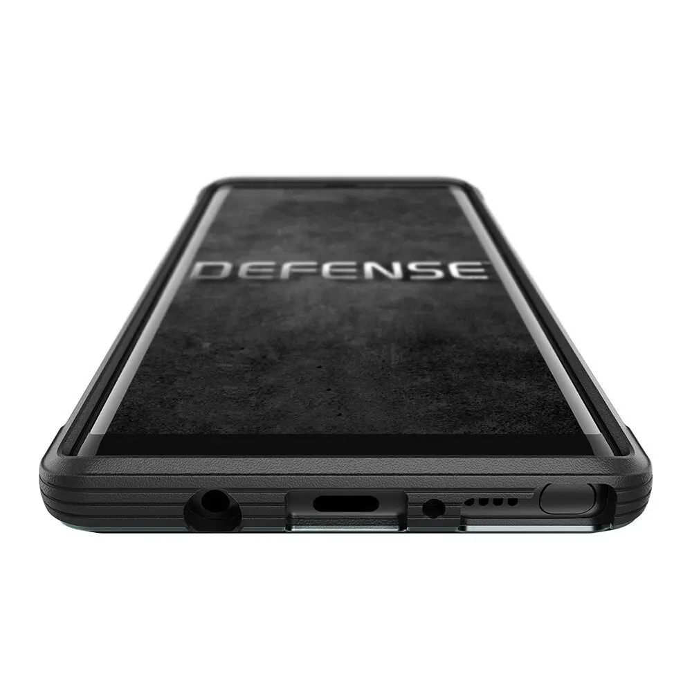 X-Doria Defense Lux Protection Case For Samsung Galaxy Note 8 Black Leather