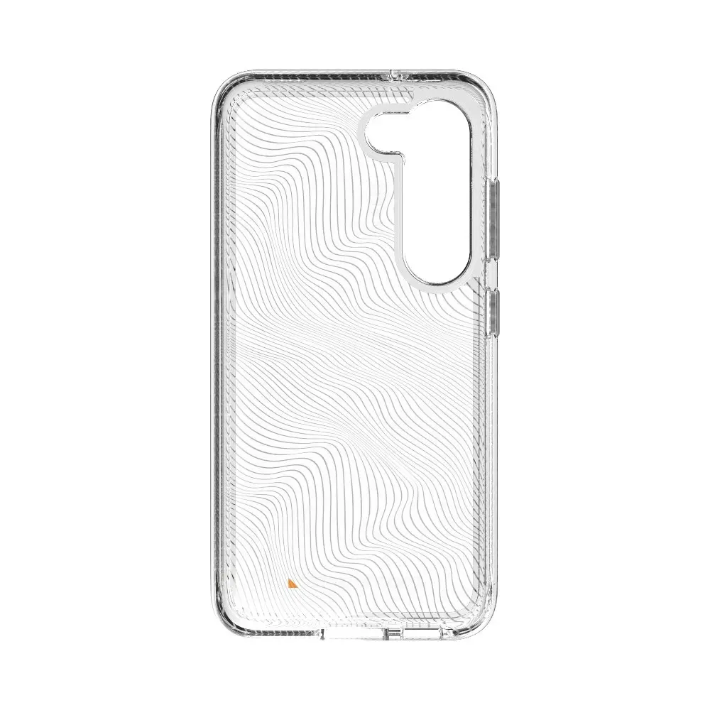 EFM Aspen Crystalex Smartphone Case Armour For Samsung Galaxy S23 Crystal Clear