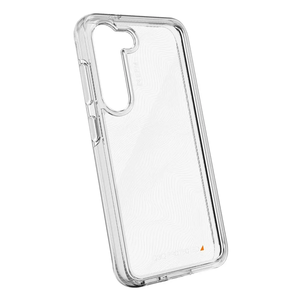 EFM Aspen Crystalex Smartphone Case Armour For Samsung Galaxy S23 Crystal Clear