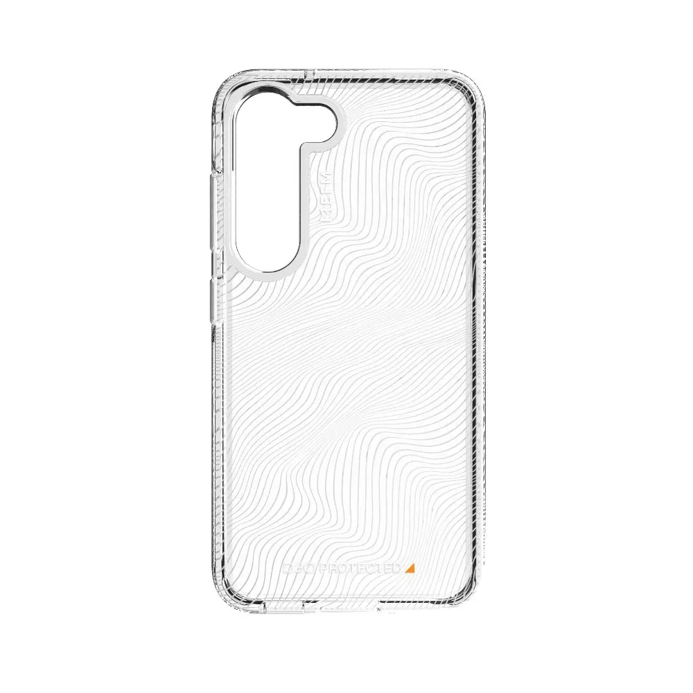 EFM Aspen Crystalex Smartphone Case Armour For Samsung Galaxy S23 Crystal Clear