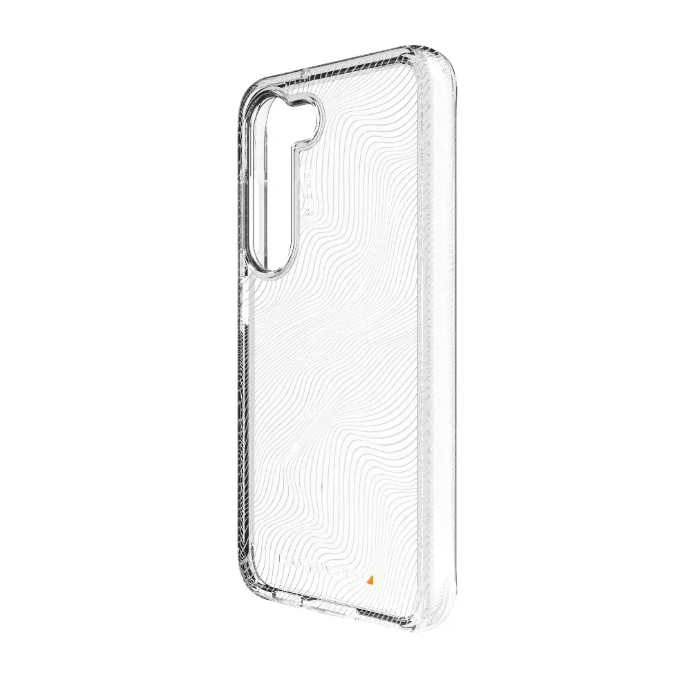 EFM Aspen Crystalex Smartphone Case Armour For Samsung Galaxy S23 Crystal Clear