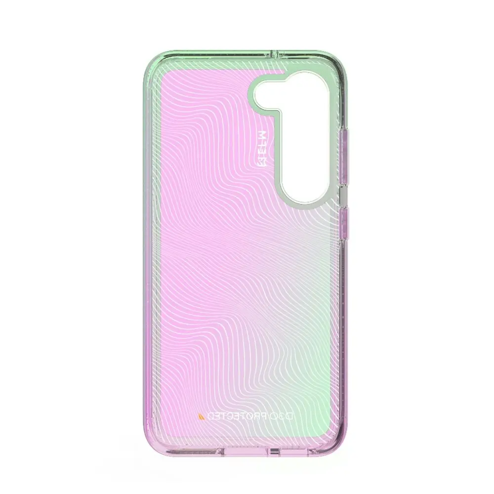 EFM Aspen Crystalex Smartphone Case Armour For Samsung Galaxy S23 Glitter Pearl