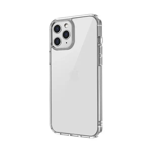 Uniq Lifepro Armour Case Silicone Protection Cover For Apple iPhone 12 Pro Clear