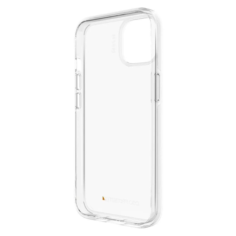 EFM Aspen Pure Case Armour w/ D3O Crystalex Phone Cover For iPhone 14 Clear