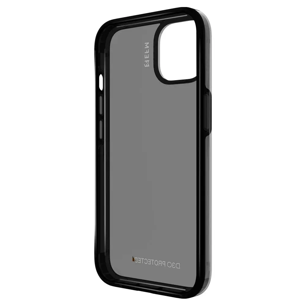 EFM Aspen Pure Case Armour w/ D3O Signal Plus For Apple iPhone 14 Pro Black